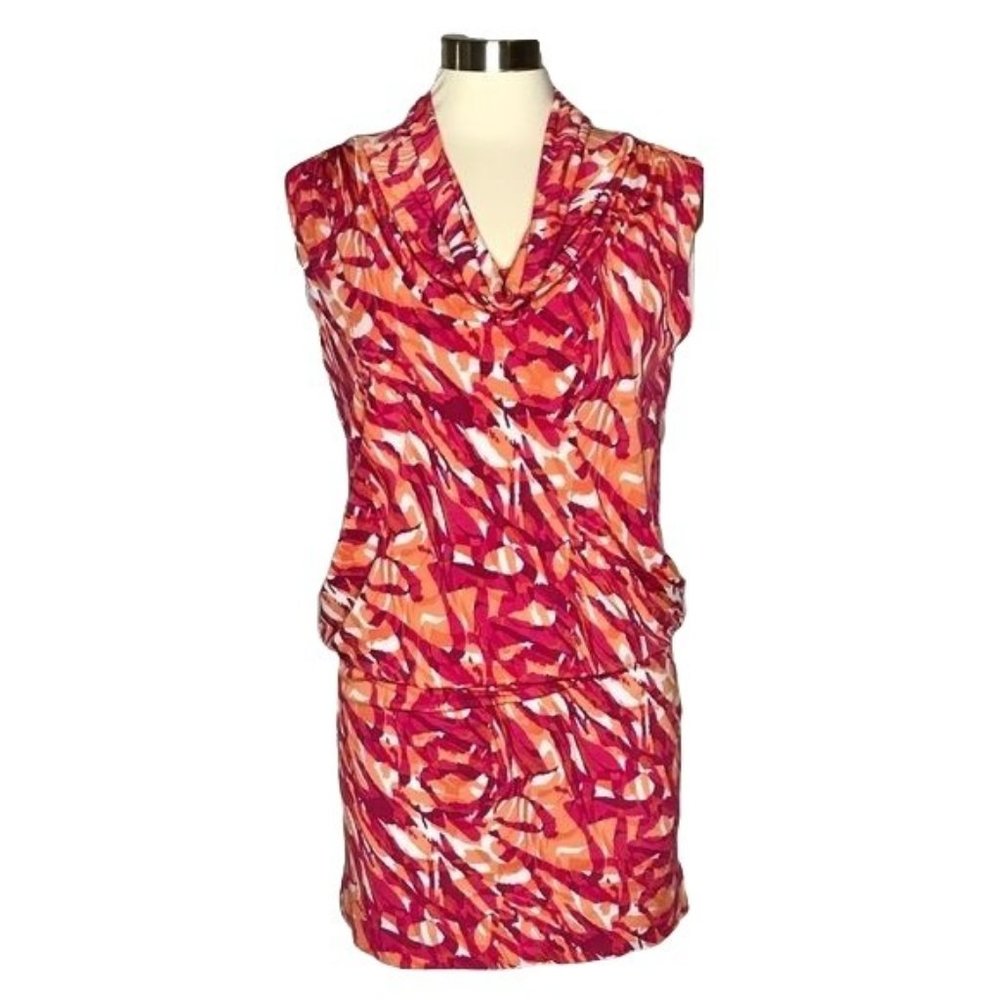 MICHAEL Michael Kors sleeveless dress pink coral